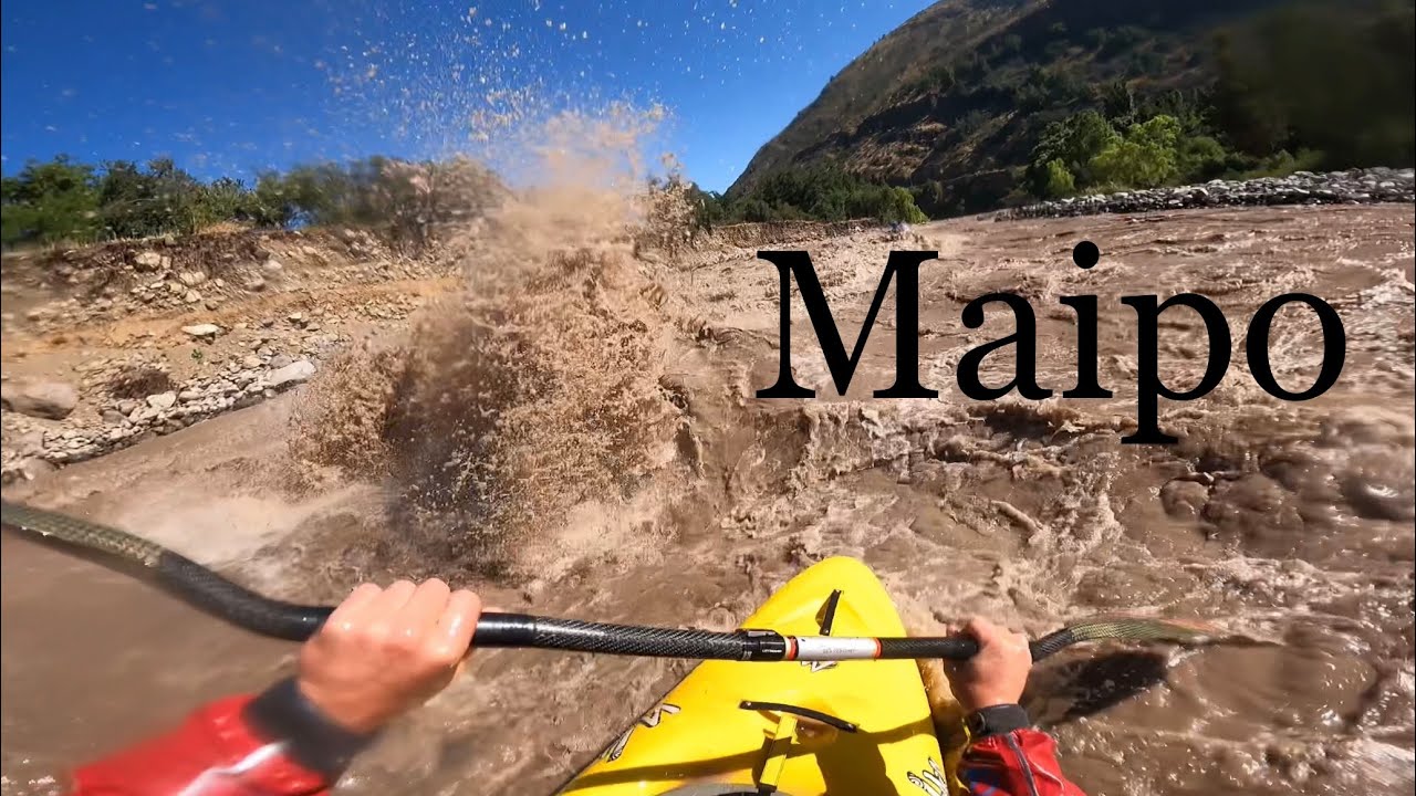Maipo Whitewater Kayaking