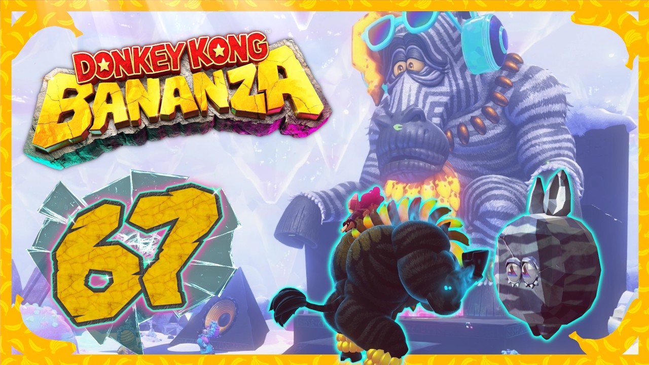 Zebra-Bananza Prüfung 🍌 Donkey Kong Bananza | Part:67