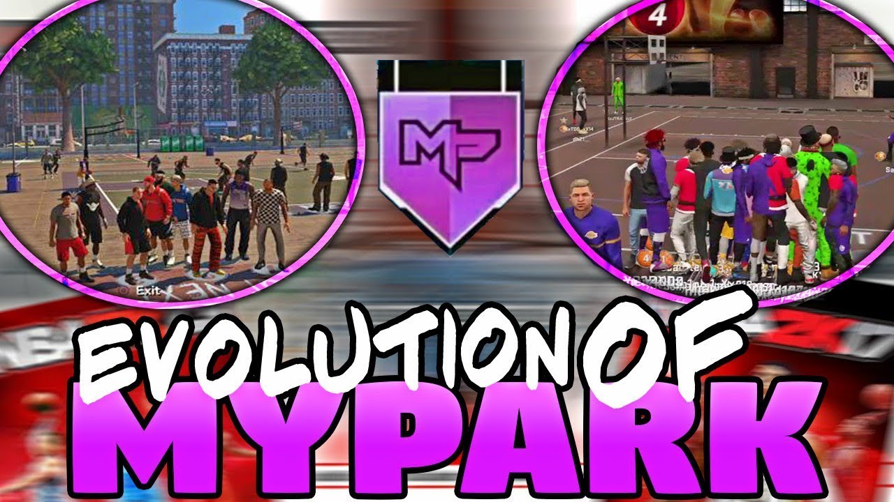 EVOLUTION OF MyPARK IN NBA 2K (NBA 2K13 - 2K18)