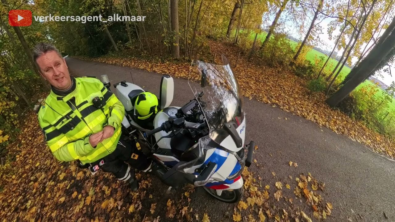 Politie | Verkeersagent Alkmaar | Tips voor motorrijders in de herfst