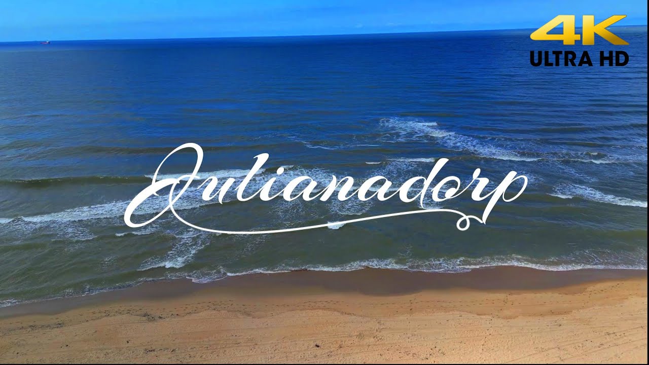 Julianadorp an zee  in 4K  - August 2022