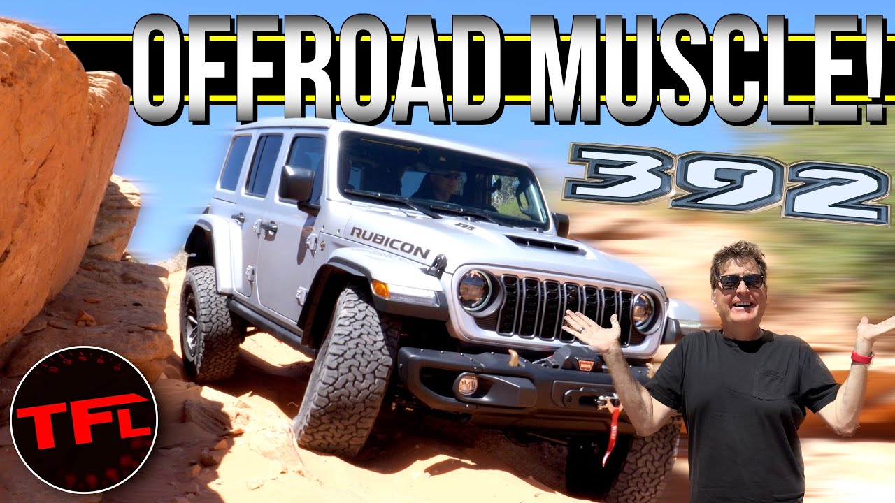 The 2024 Jeep Wrangler May Look Like The Old One - But It&rsquo;s Much Better In This Very Surprising Way!