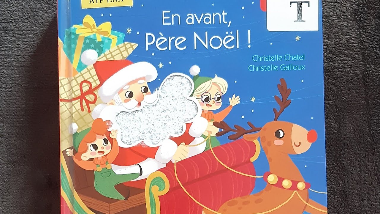 En avant, Père Noël 🎅 !