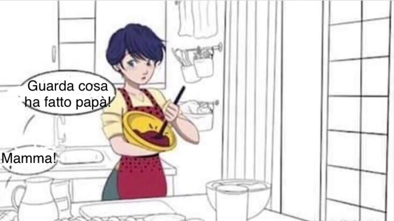 “Un nuovo fratellino?!” Comic di miraculous tradotto da me (ita)