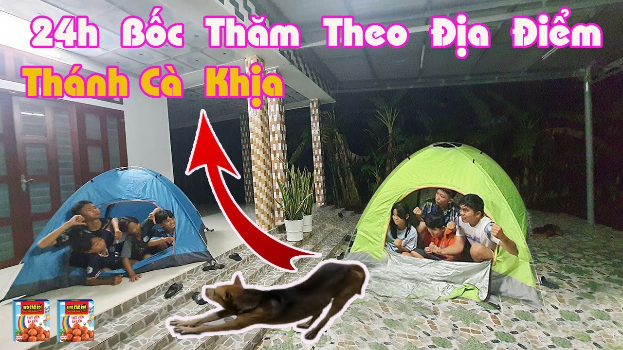 Thử Thách 24H Bốc Thăm Theo Địa Điểm Vui Nhộn Cùng Thịt Viên Heo Cao Bồi