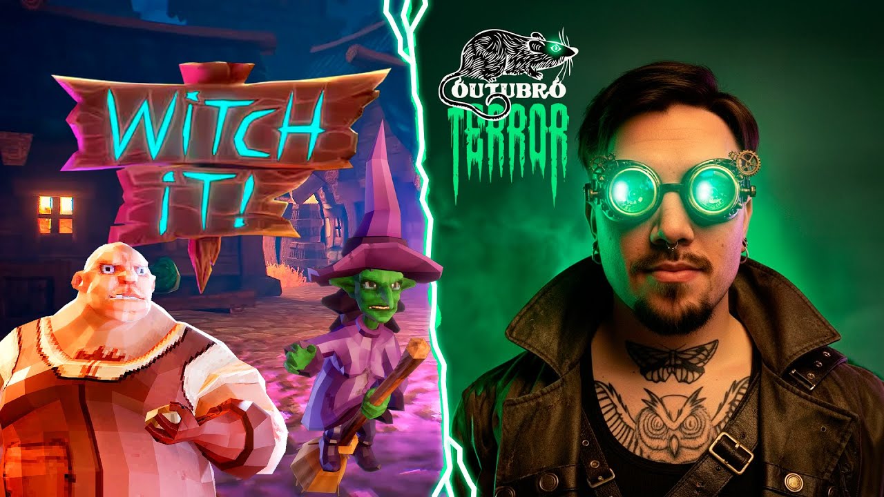 🔴 Witch It com amigos (ao vivo) #1