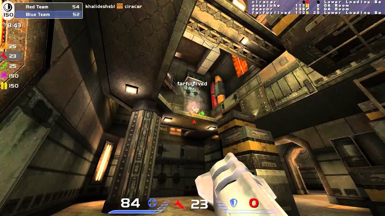 QUAKE LIVE #02  SECONDO TENTATIVO