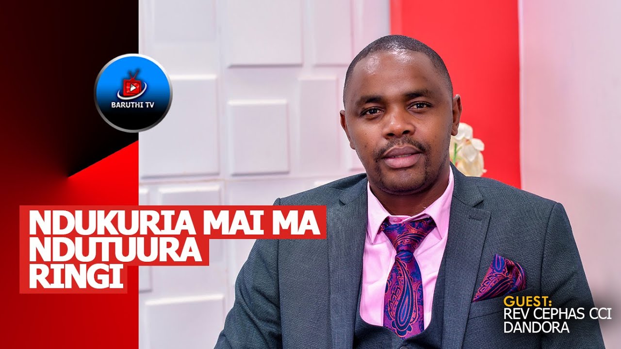 NDUKURIA MAI MA NDUTUURA RINGI  - Rev Cephas.  Sponsored by @KENYAMOVIES-CHANNEL​