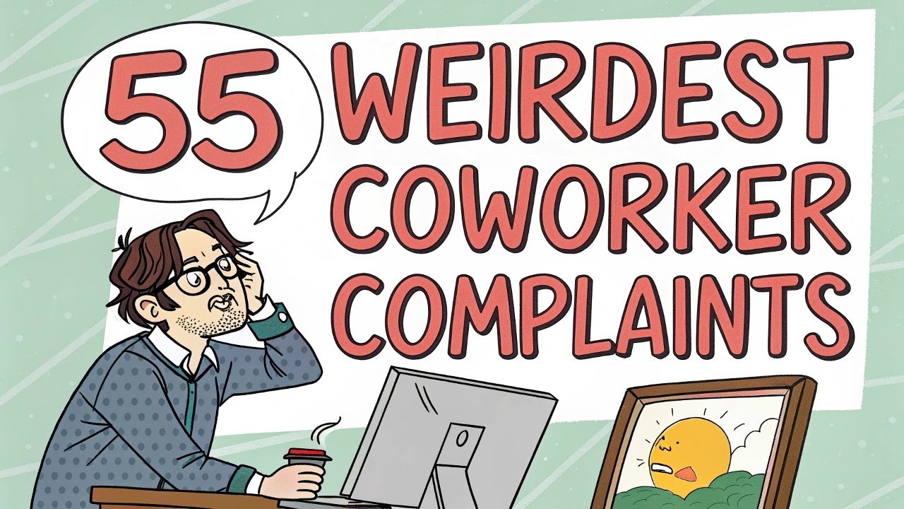 55 Weirdest Complaints About Coworkers