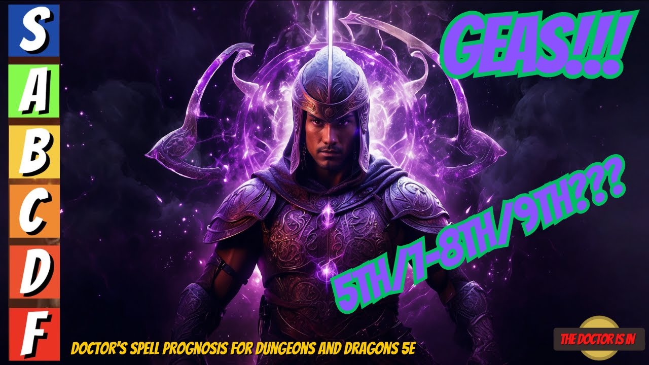 GEAS Best Ways To Effectively Use This Spell in Dungeons and Dragons