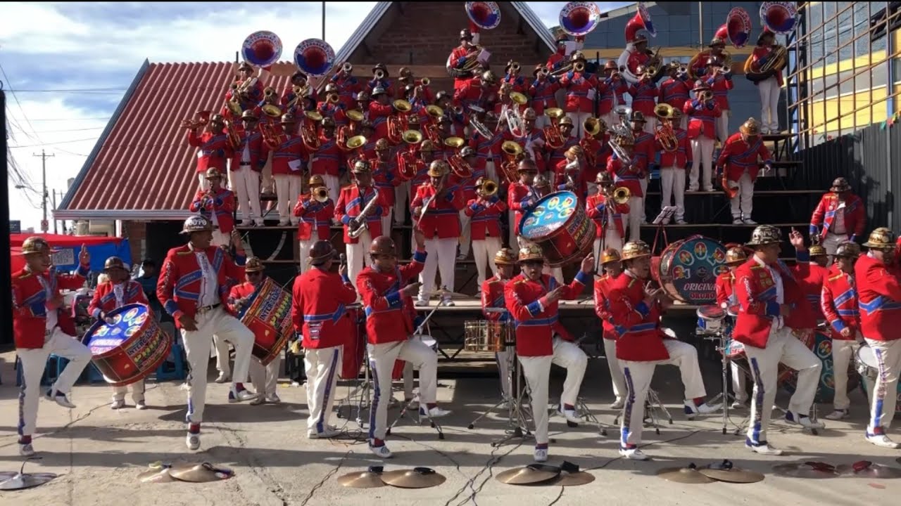 Mix de Morenadas Chacaltaya 97.16 Banda Intergaláctica Poopo de Oruro Diana Parte 1 Gestión 2024