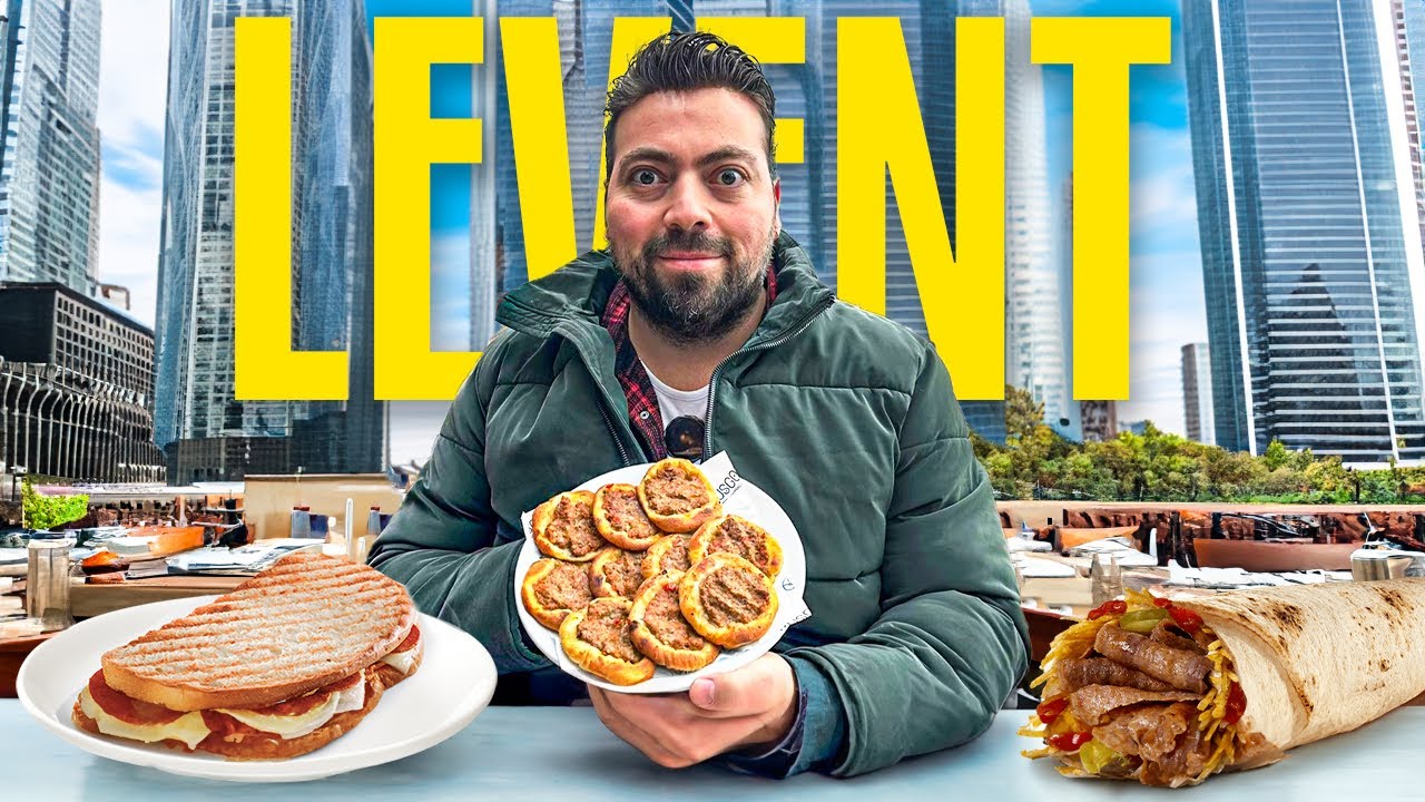 PAHALI SEMTİN UCUZ YEMEKLERİ ! (LEVENT)