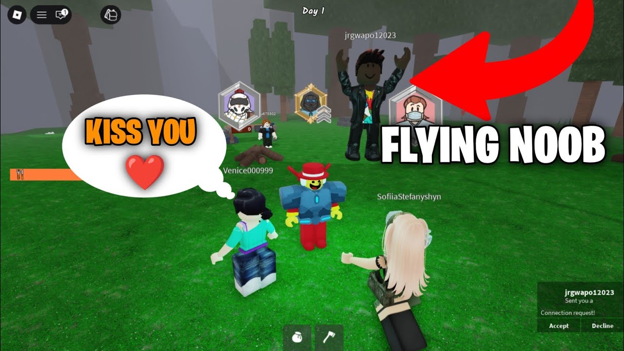 I Helped My Viewers Survive 100 Days in 99 Nights In The Forest! 😱