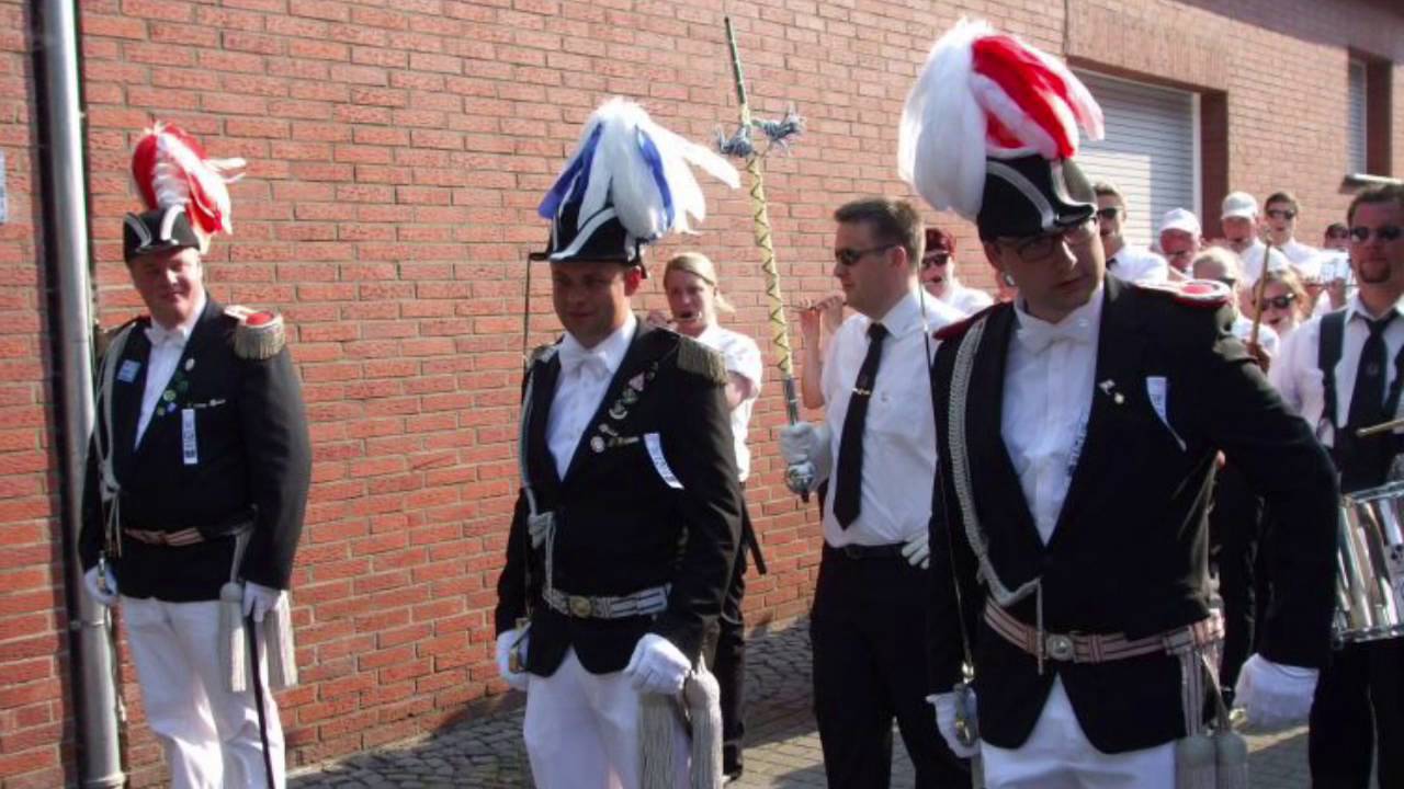 Gesellschaft Concordia 1848 e.V. Schützenfest 2015