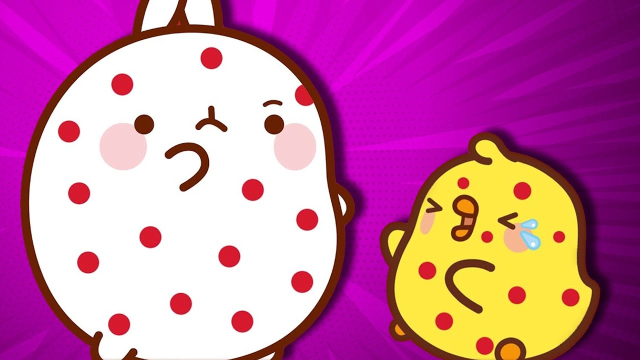 Molang | Varicela | Dibujos animados para niños | capitulos completos en español
