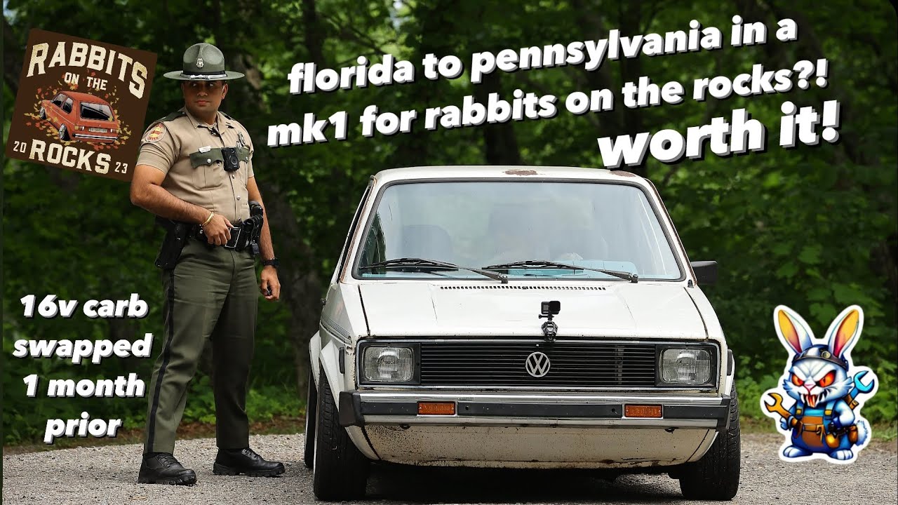 кролики на скалах mk1-3 vw кемпинг и шоу.