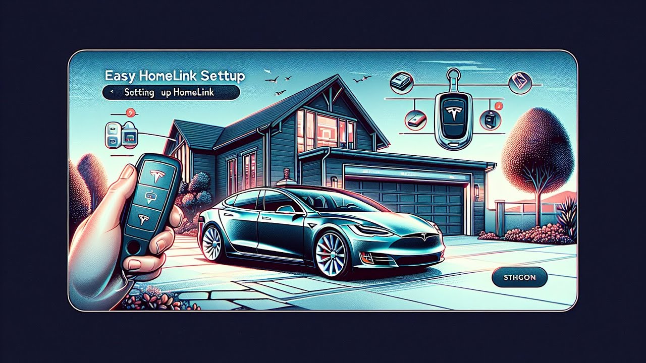 Ultimate Guide: Setting Up Homelink in Your Tesla