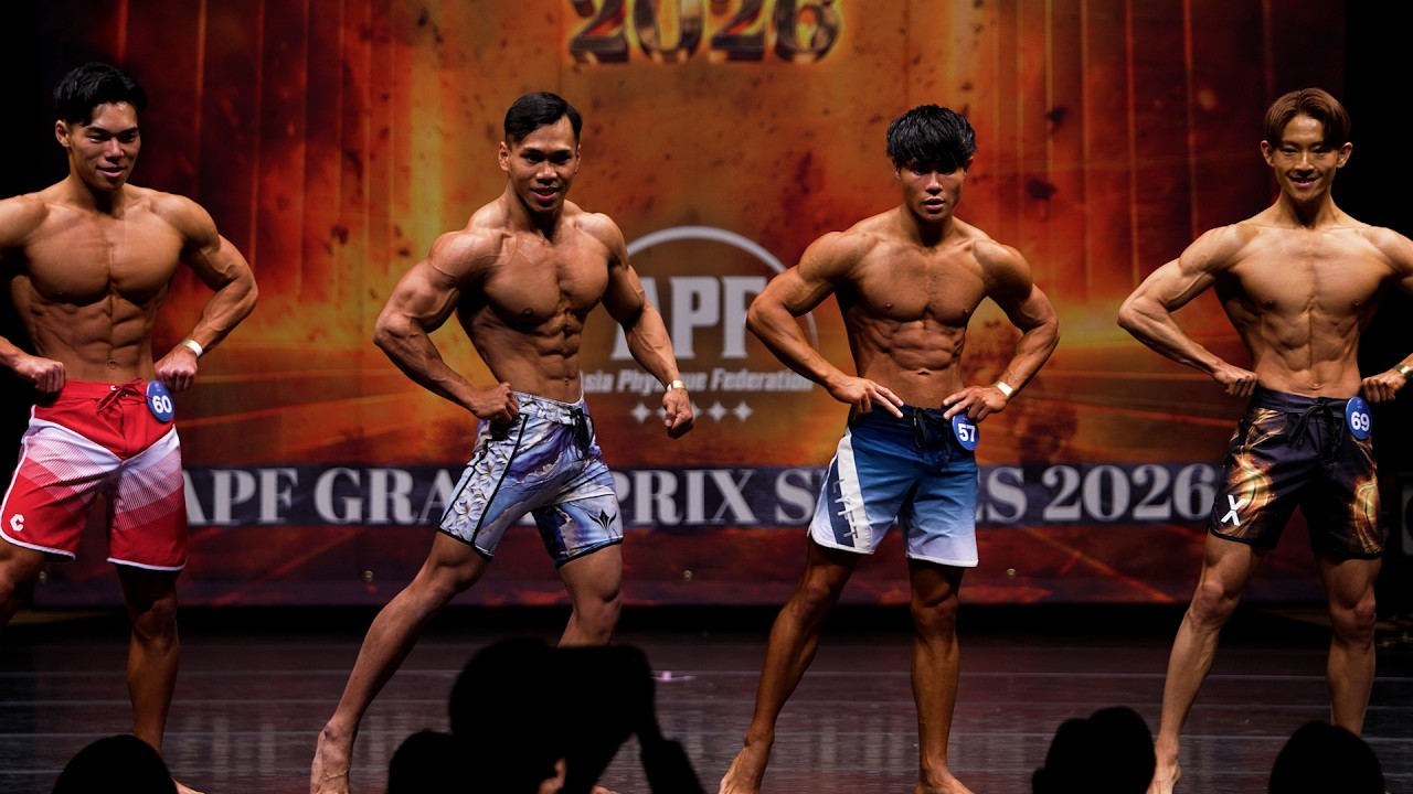 【公式ハイライト】フィジークモデル(ファーストタイマー-172.5cm) | APF WEST JAPAN CHAMPIONSHIPS 2026 神戸大会