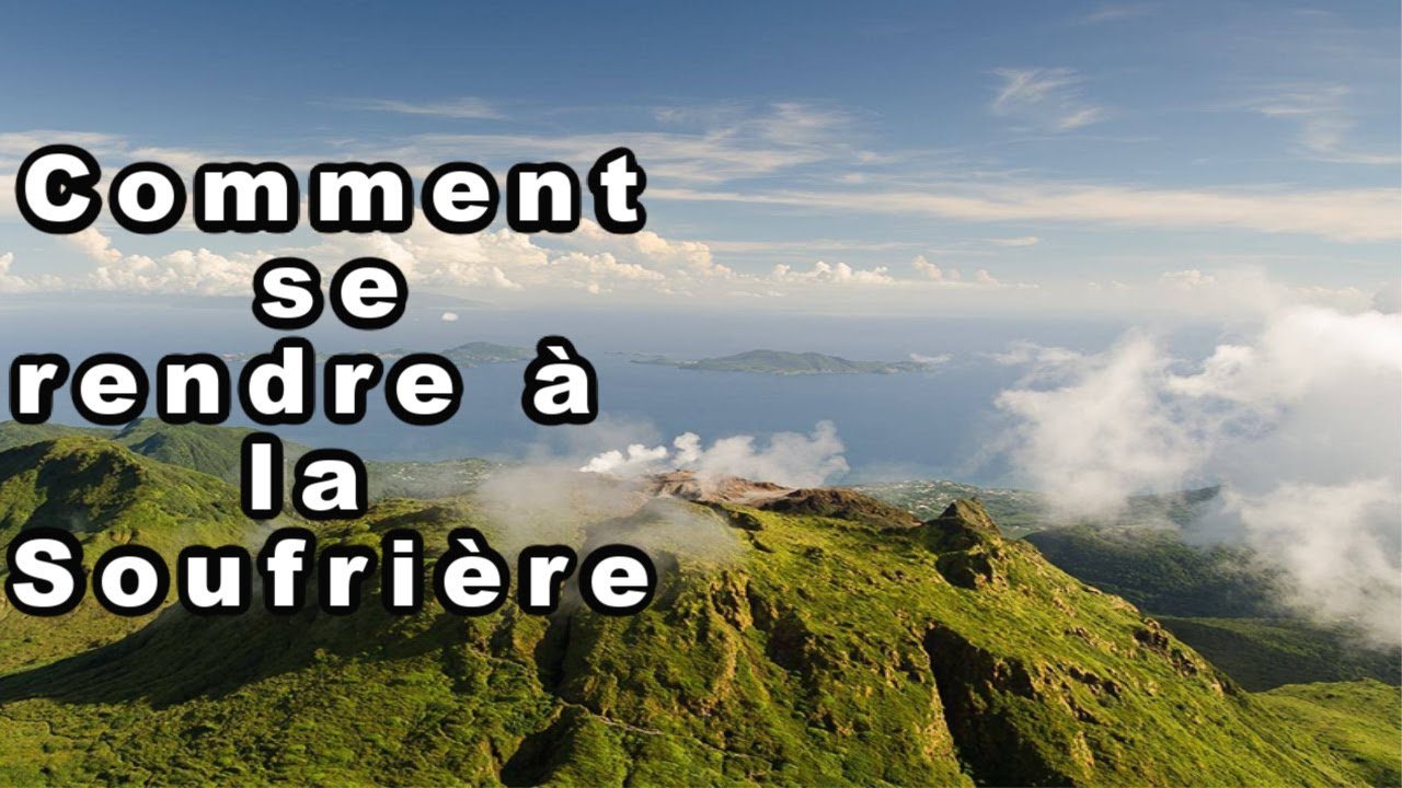 Guadeloupe randonnée Vlog du jour : 📍La soufrière & bain jaune - saint-claude
