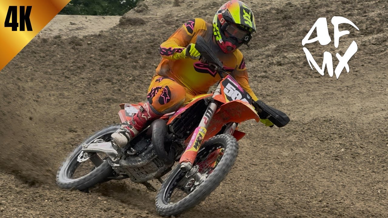CHAMPIONNAT GRAND-EST 125cc MANRE 2025 [4K]