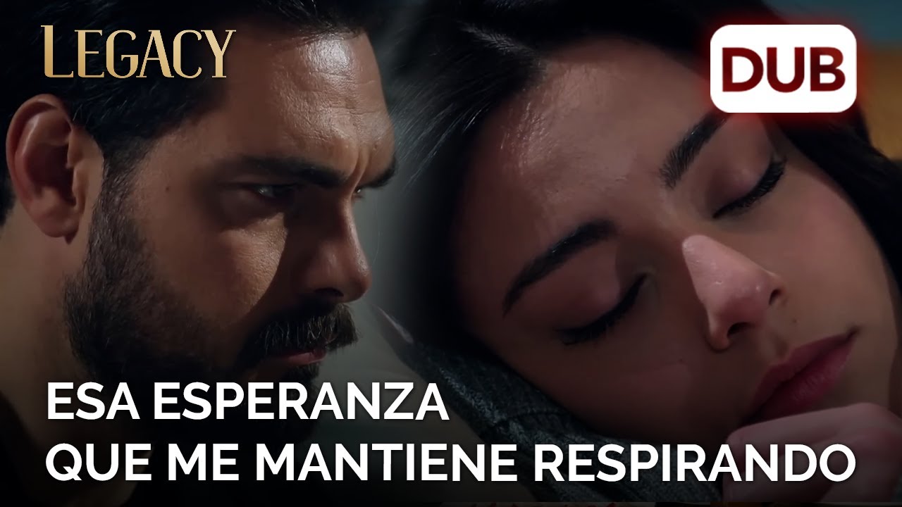 Esa esperanza que me mantiene respirando | Legacy Capítulo 204