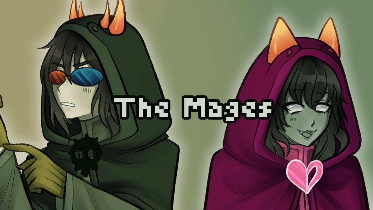 The Mages | Homestuck Speedpaint