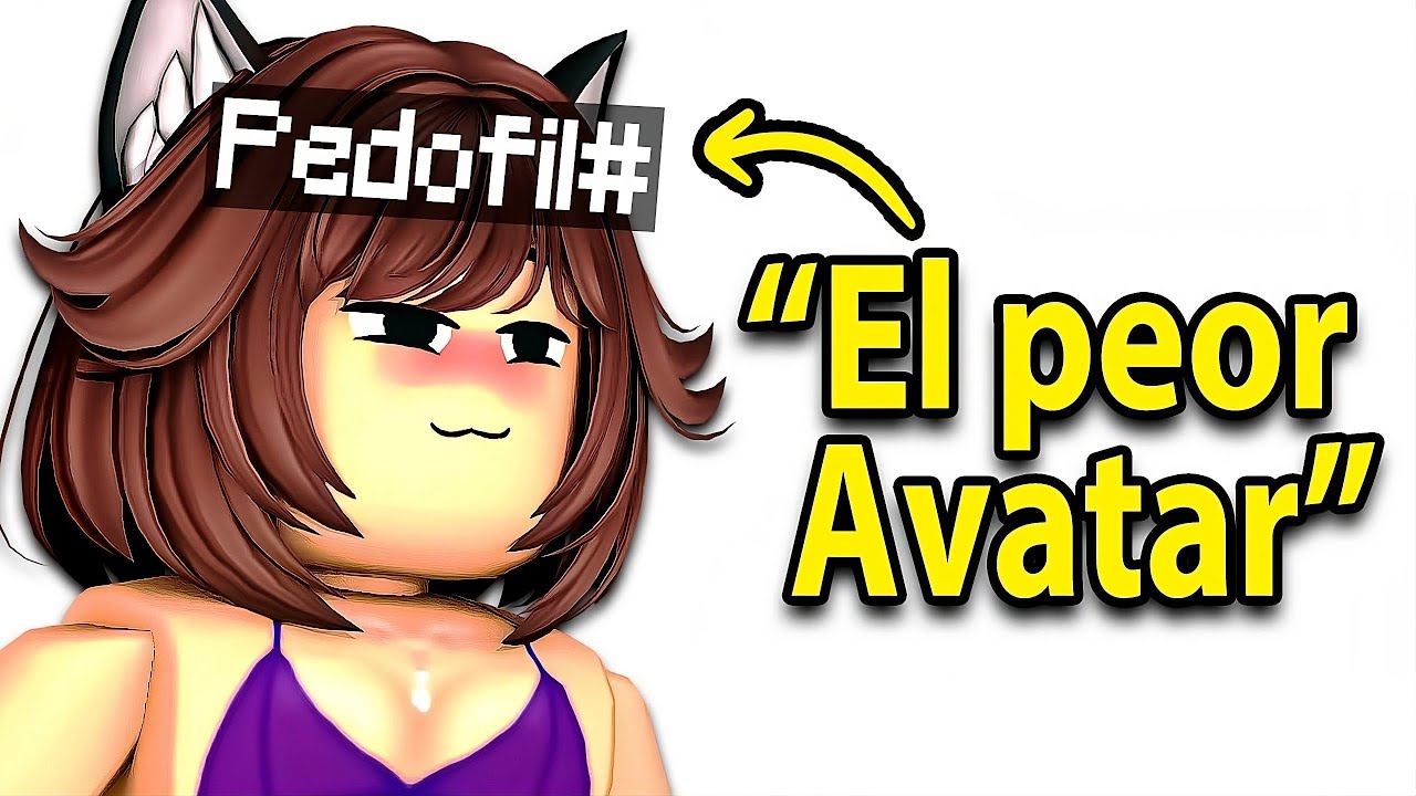 Los AVATARES m&aacute;s ODIADOS en Roblox