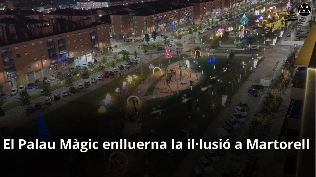 191225 El Palau Màgic enlluerna la il·lusió a Martorell