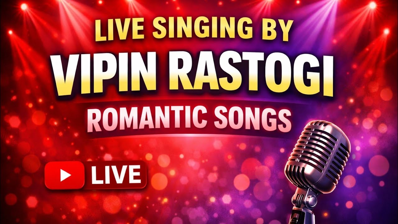 Live Bollywood Singing 🎤 | Superhit Romantic Hindi Songs | Request Your Favourite Song |