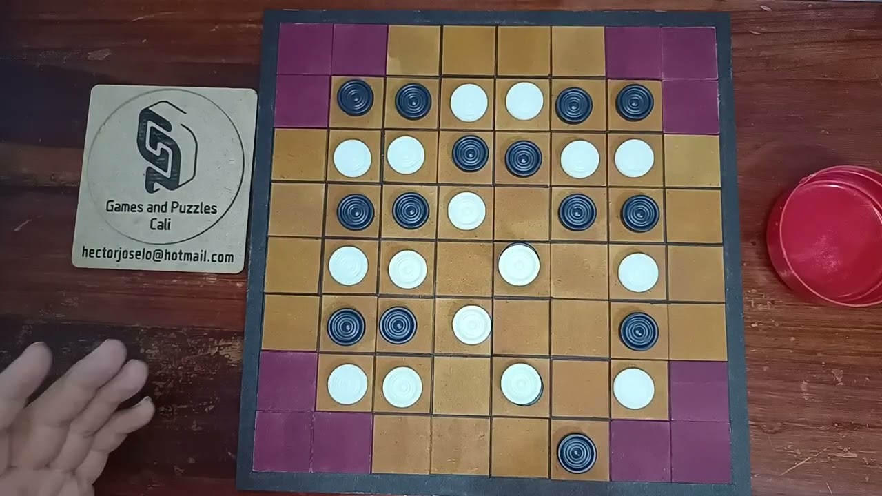 How to play Domination - Focus - 1001 juegos de mesa Antiguos y Nuevos del mundo