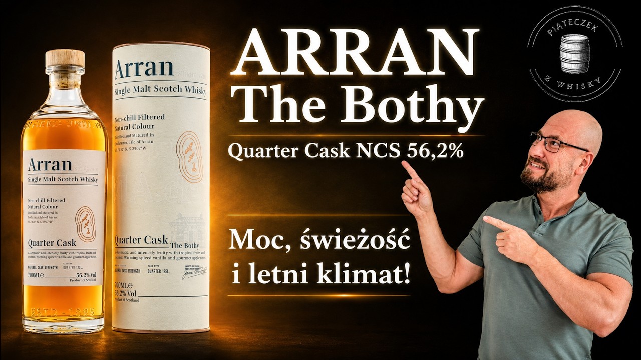 Arran Quarter Cask The Bothy NCS 56,2%