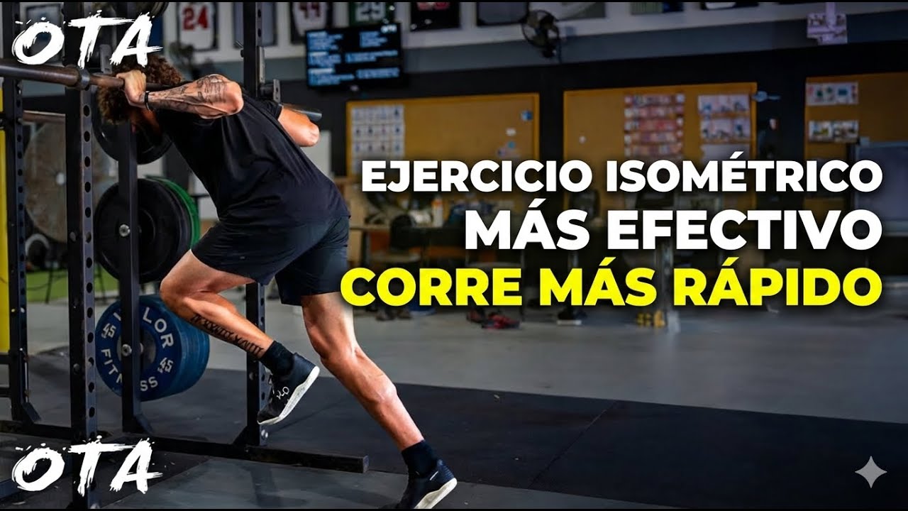 EL SECRETO DE LA VELOCIDAD: Isométricos de Superación para TRANSFORMAR tu fuerza en velocidad⚡️