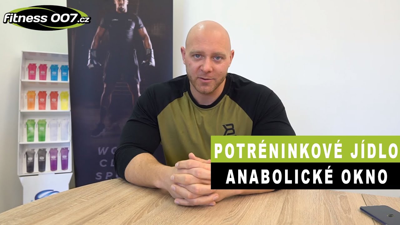 POTRÉNINKOVÉ JÍDLO | Anabolické okno. Nejdůležitější jídlo dne? Co mám jíst?
