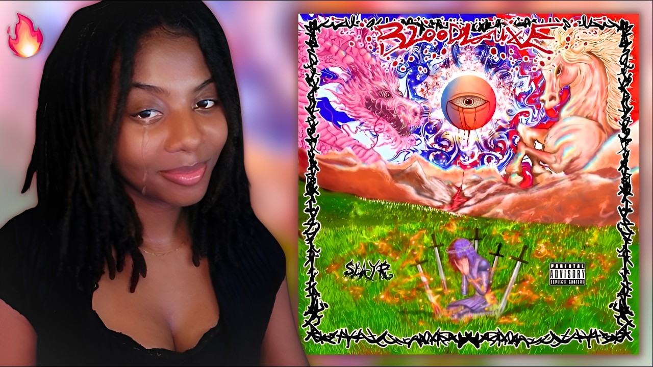 SLAYR MADE ME CRY?? 🥲 BloodLuxe (Half Blood Deluxe) REACTION
