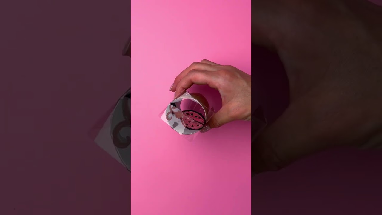 📽️ DIY Projector from Toilet Paper Roll 🎉 #kids #fun
