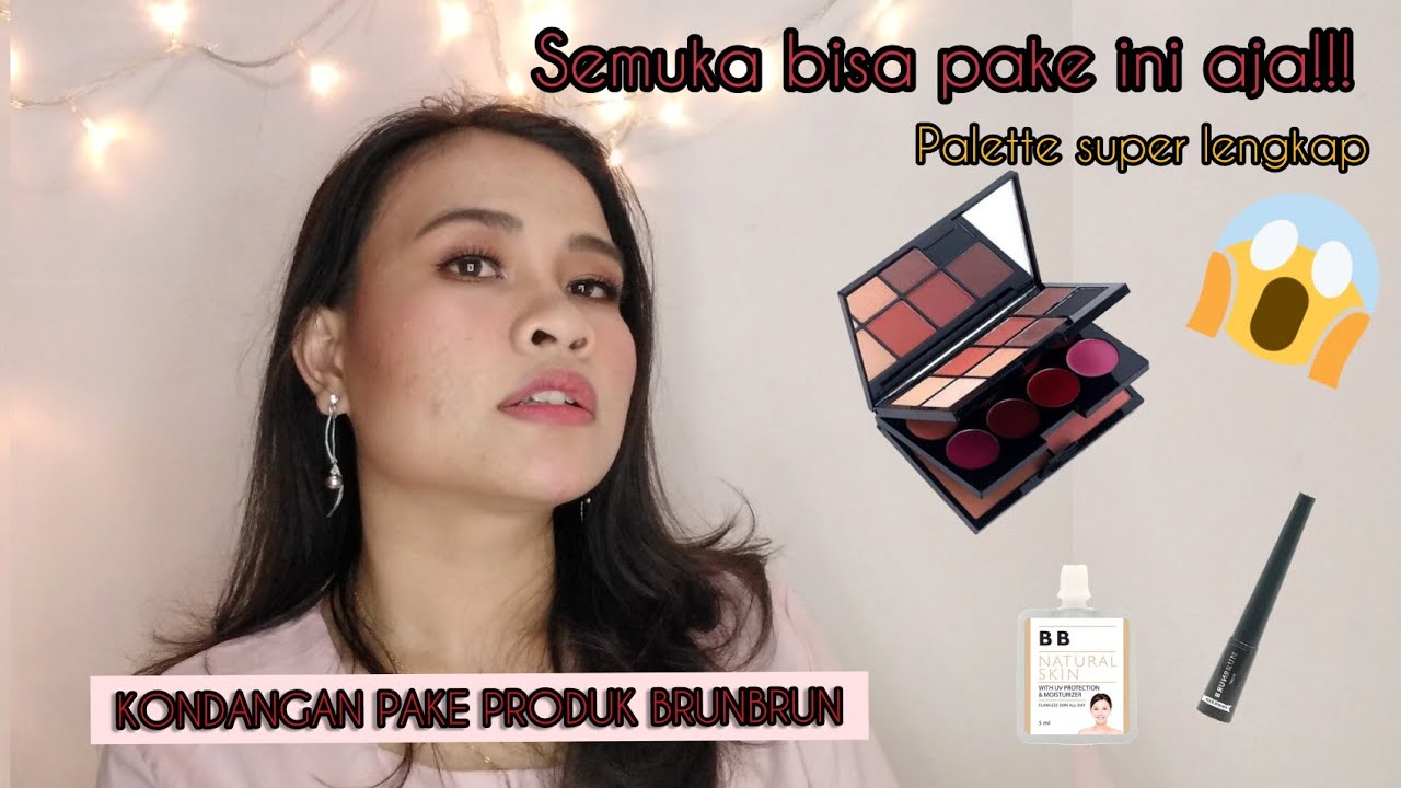BRUNBRUN One Brand Makeup || Makeup Kondangan