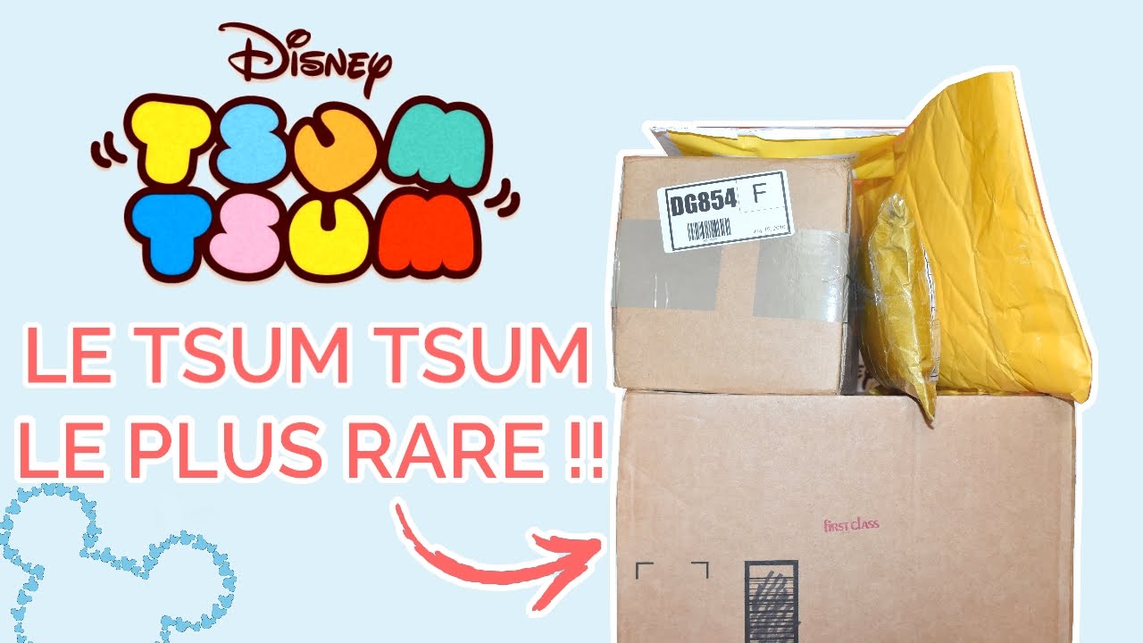OUVERTURE - 5 Colis Tsum Tsum !