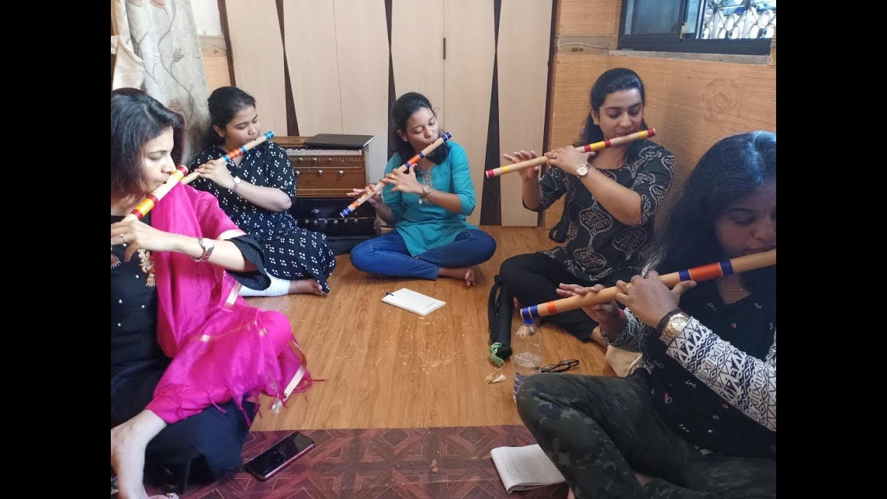 Flute Alankar Tutorial / Top 15 alankar for beginners on flute / Flute alankar practice