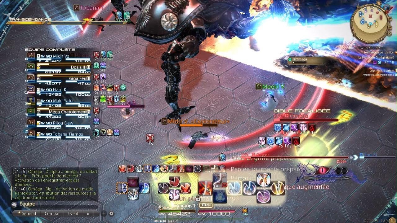 Ff14 TOP clear drg pov lpdu m2