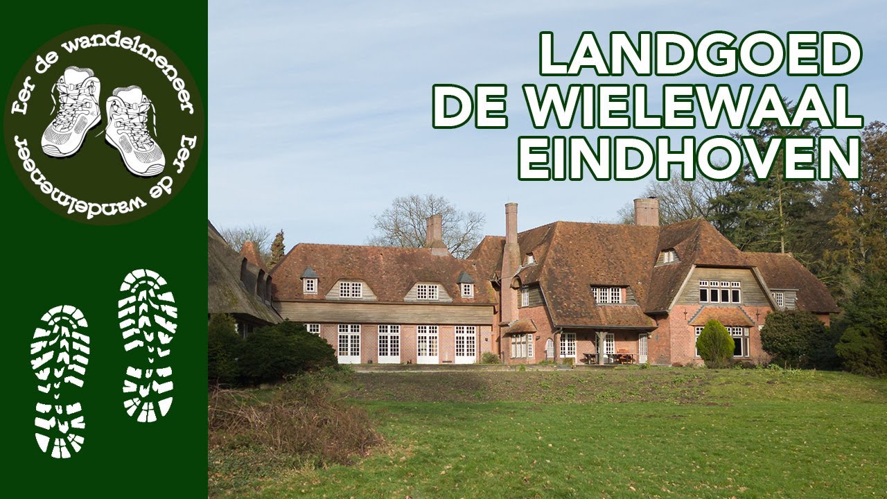 Wandelen op Landgoed de Wielewaal Eindhoven (Noord-Brabant)  |  EDWM 222