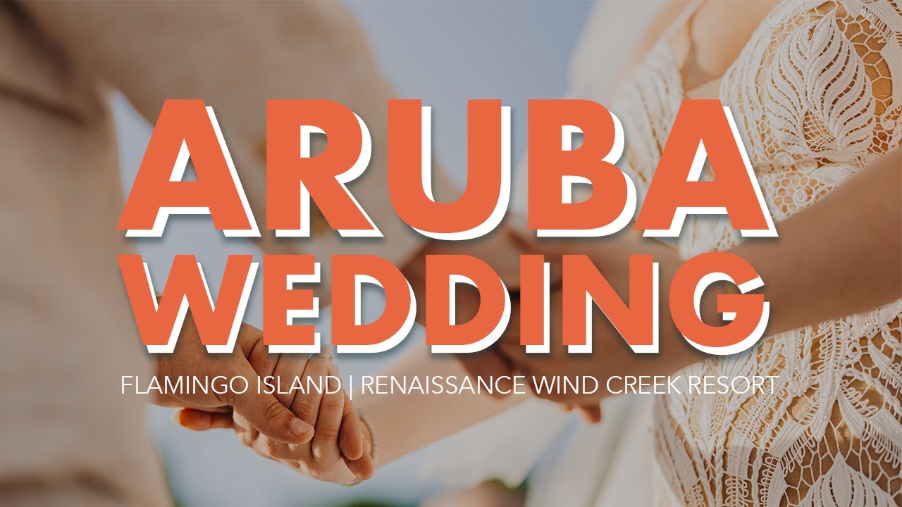 We Rented a PRIVATE ISLAND for Our Wedding!! 🌴💍 | Flamingo Island Renaissance Wind Creek Aruba