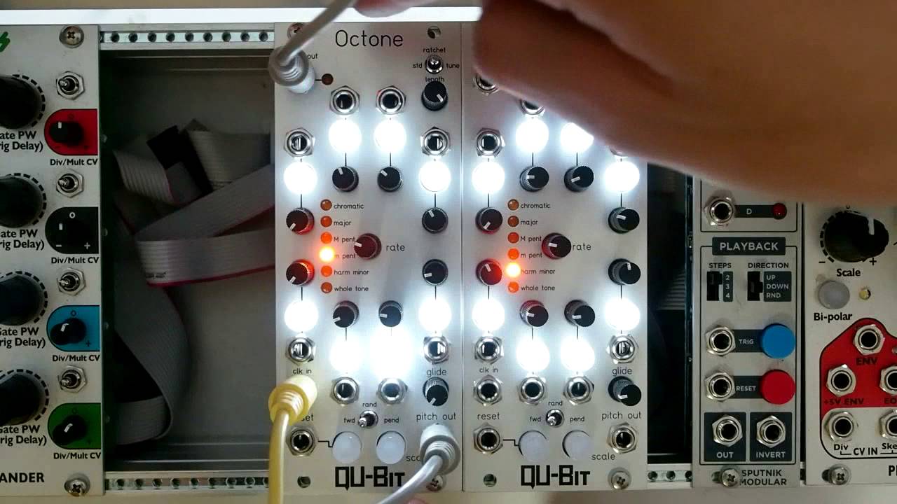 Qu-bit Electronix Octone Quick Guide