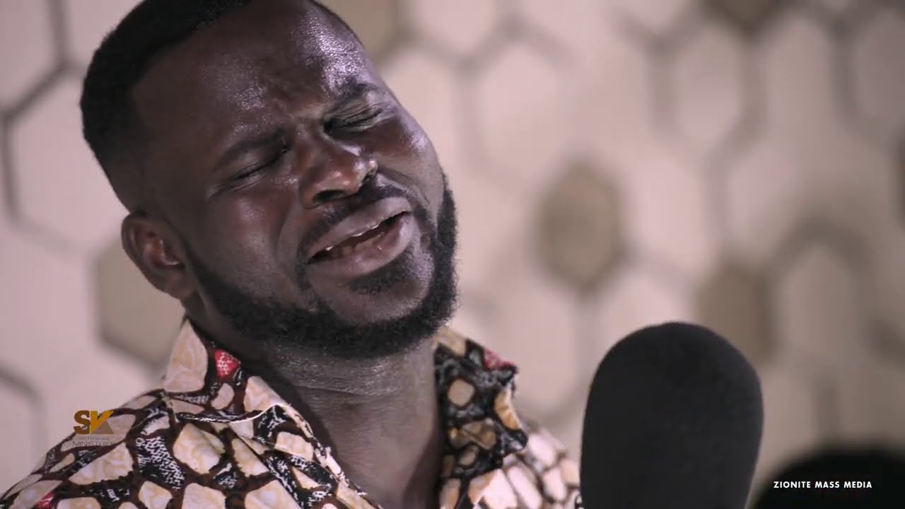 SK Frimpong - Cry Of Hope [Live @ Zionite Studio] (Worship Video)