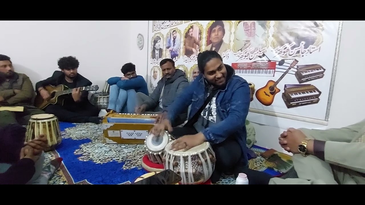 jhuri khansab with samuel tari 😊