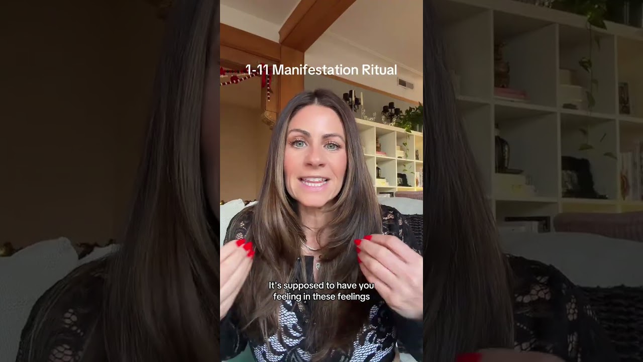 1-11 Manifestation Ritual YOU have to try! 🤍✨