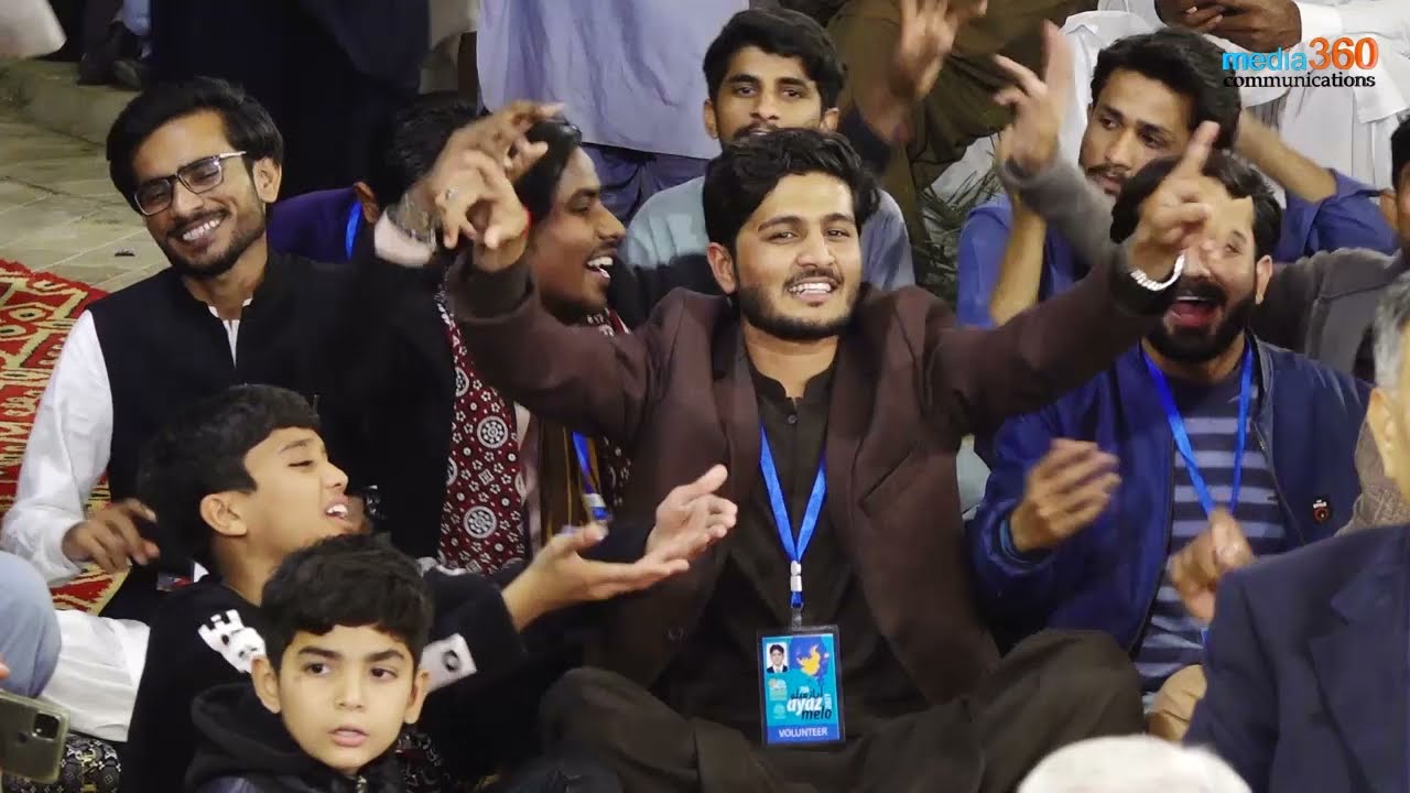 Shakeela Noon Song | Ayaz Melo | Aae Na Hath Faqeeri | Khanbadosh writer`s Cafe