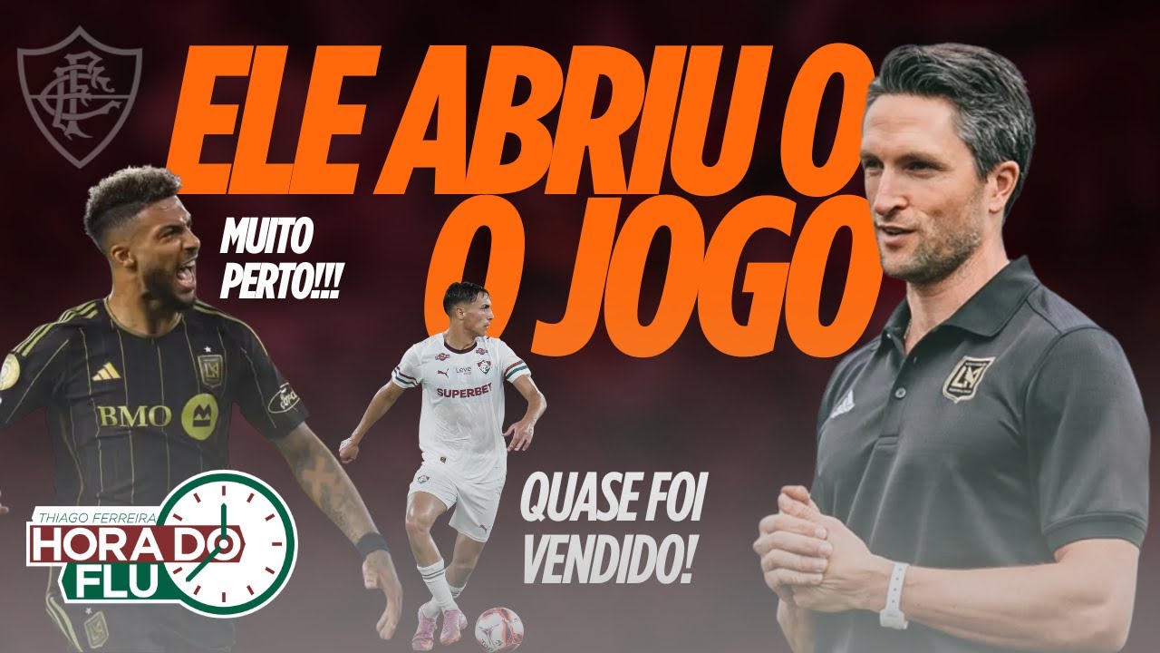 🚨O FLUMINENSE ESTÁ PERTO DE CONTRATAR CENTROAVANTE, BERNAL QUASE SAIU E MAIS