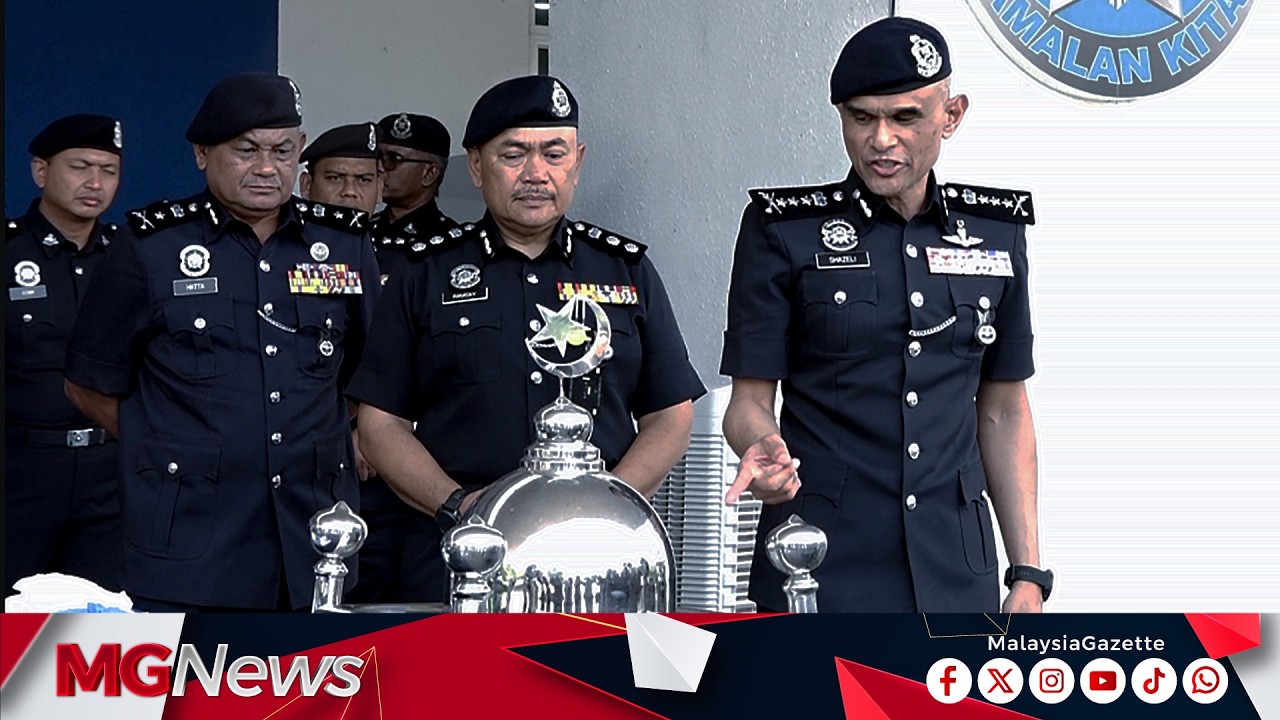 Geng Curi Tabung Masjid Kristal Akan Dituduh di Mahkamah Esok