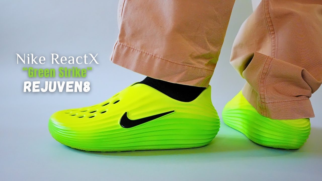 NIKE REACTX REJUVEN8 ULTIMATE ОБЗОР КРОССОВОК ДЛЯ НОГИ: РАЗМЕРЫ + ПРЕИМУЩЕСТВА + ТЕХНОЛОГИИ