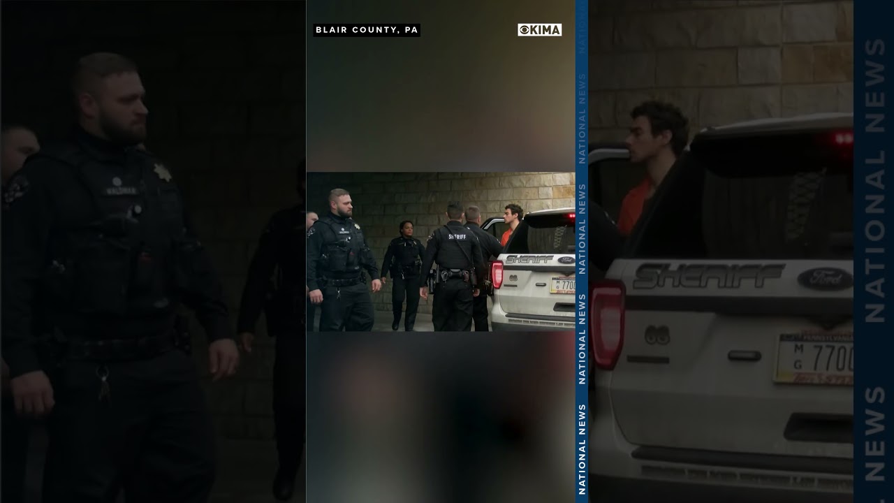 Luigi Mangione Brought to Extradition Hearing